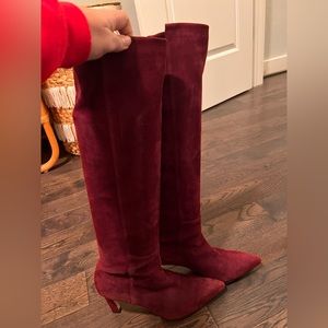 Stuart Weitzman Suede Boots